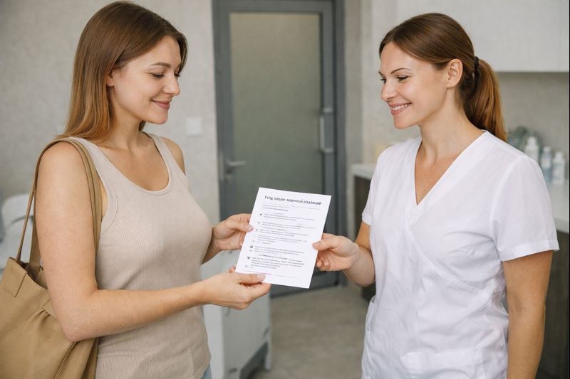 Лазерная эпиляция. Уход после процедуры