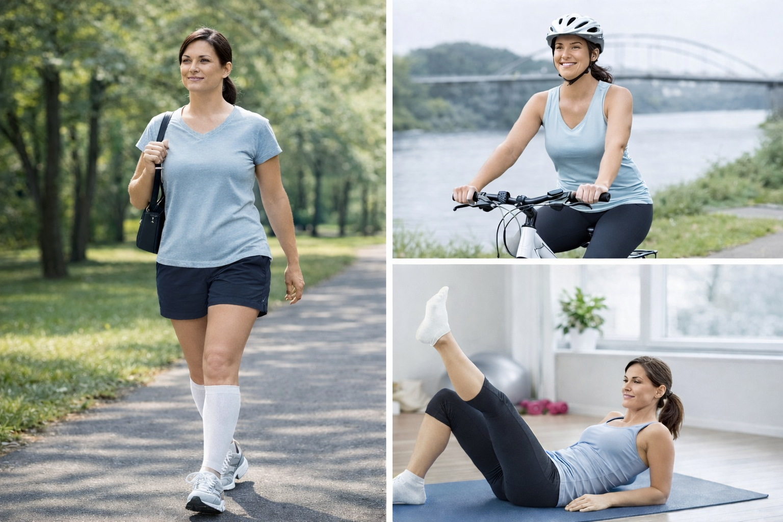 Уход и ограничения после склеротерапии 