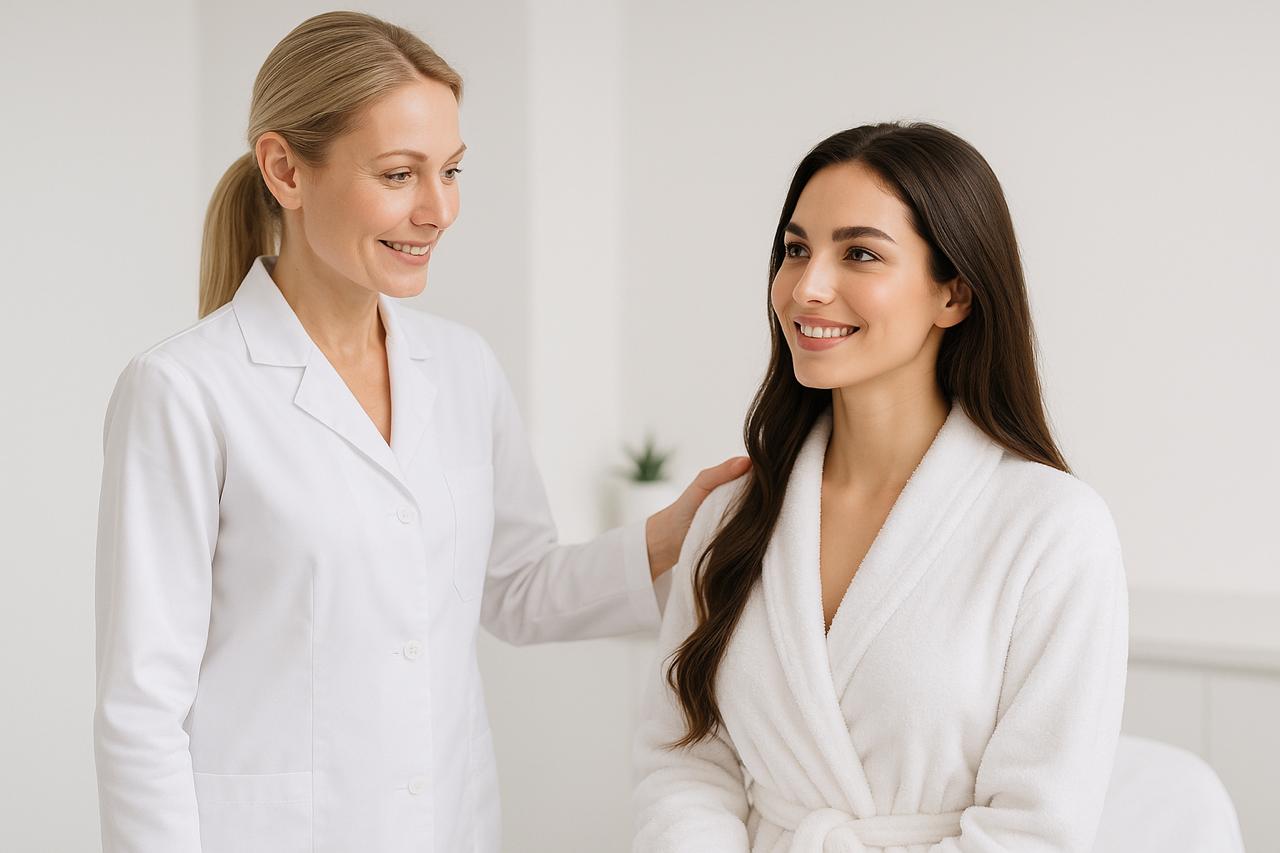 Специальные предложения июля в клинике Omnia Esthetic