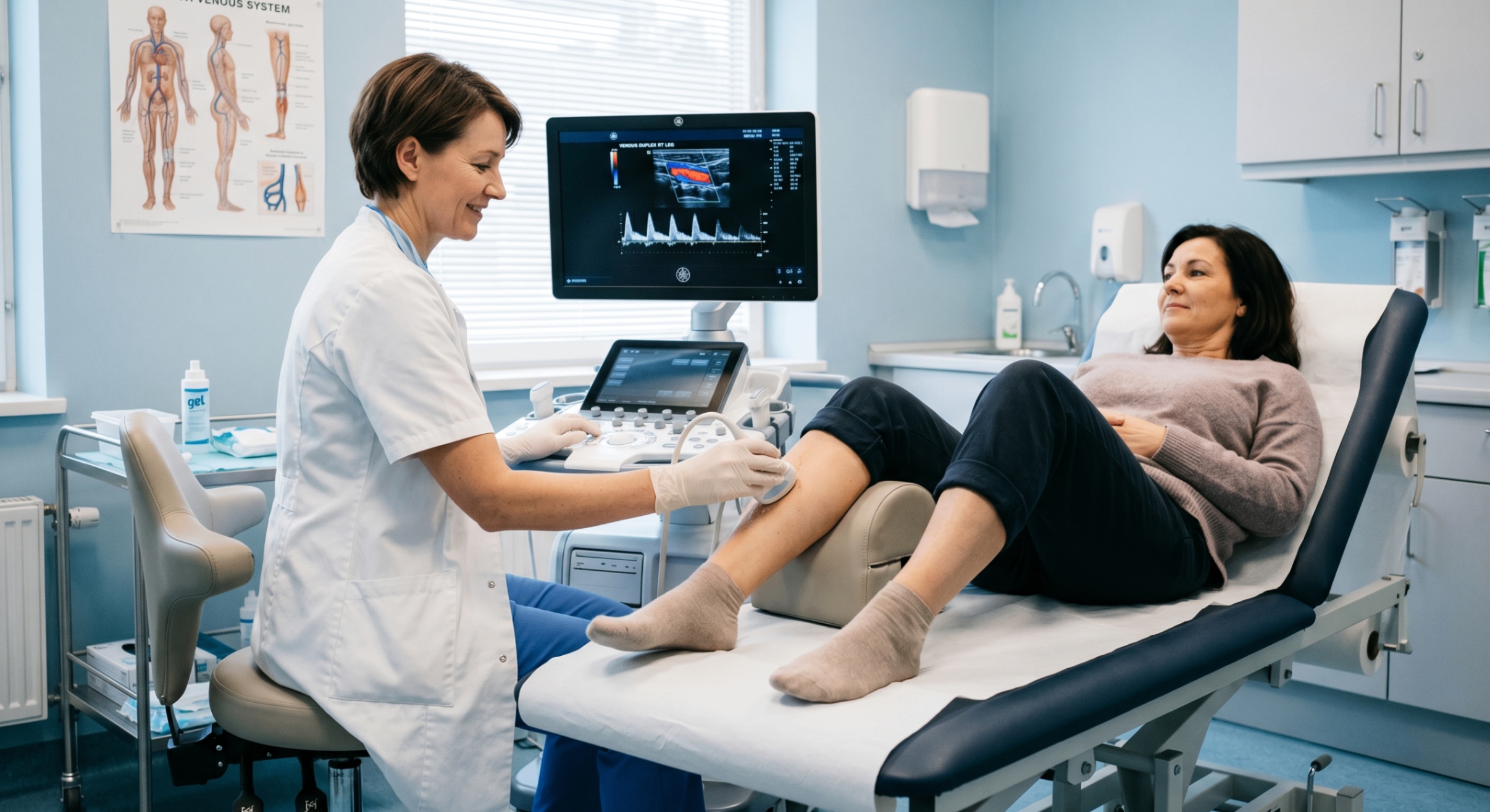 Флебология: почему стоит обратить внимание на здоровье сосудов