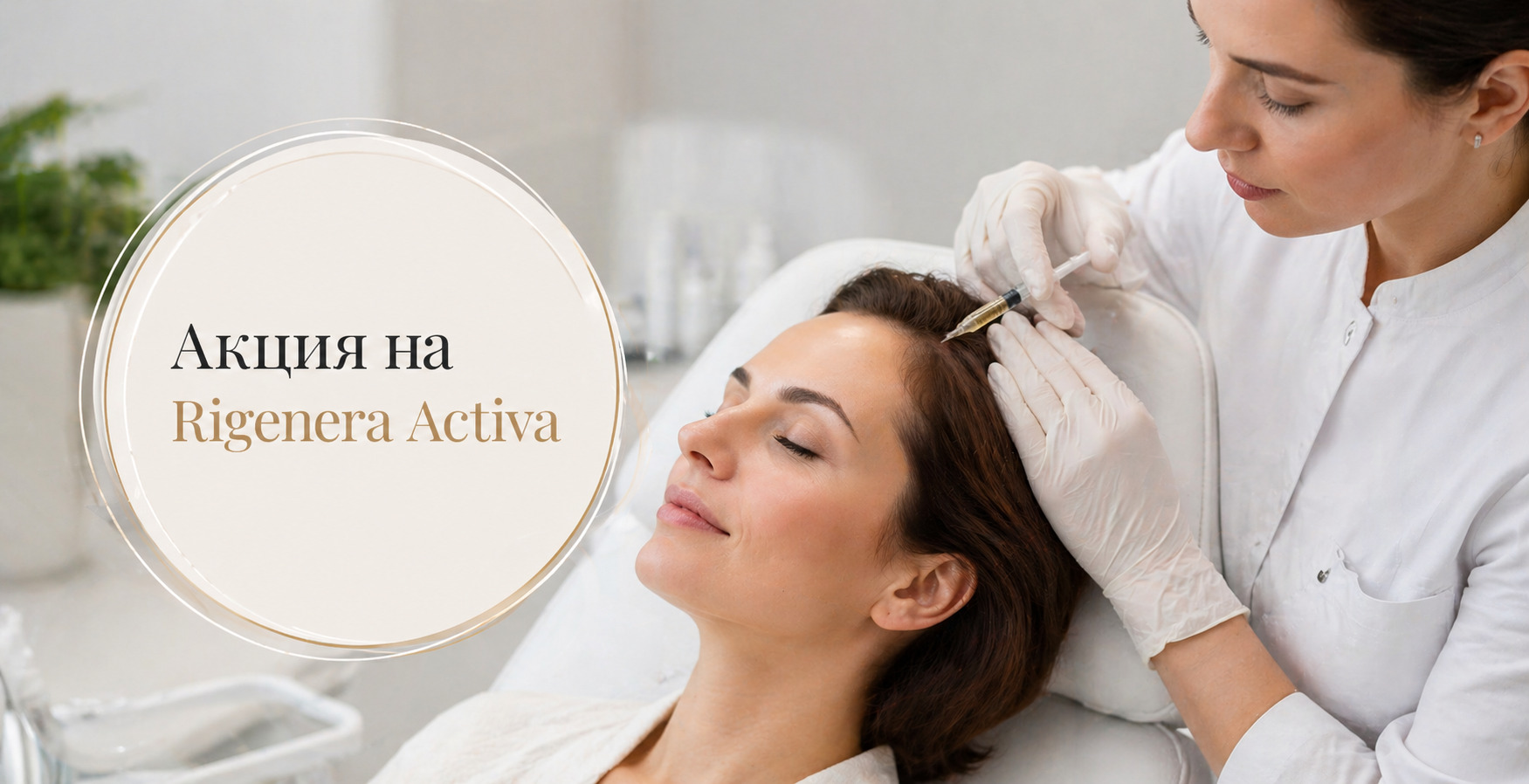 Скидка 10% на микротрансплантацию с технологией Rigenera Activa в OMNIA CLINIC